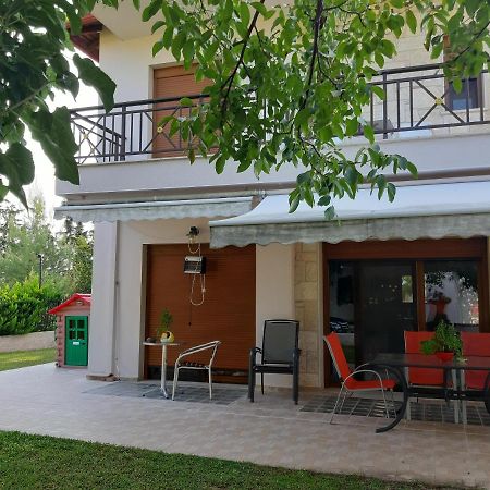 Villa-Danos Afytos Ngoại thất bức ảnh