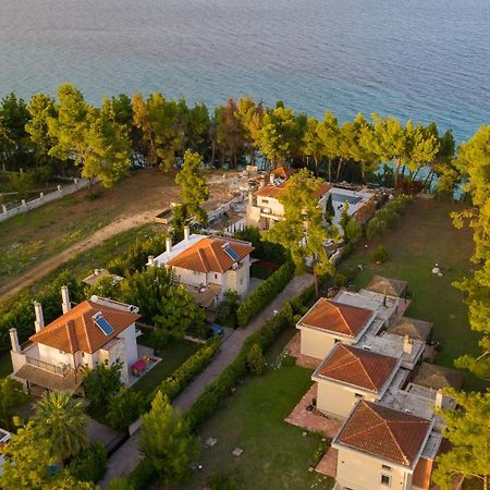 Villa-Danos Afytos Ngoại thất bức ảnh