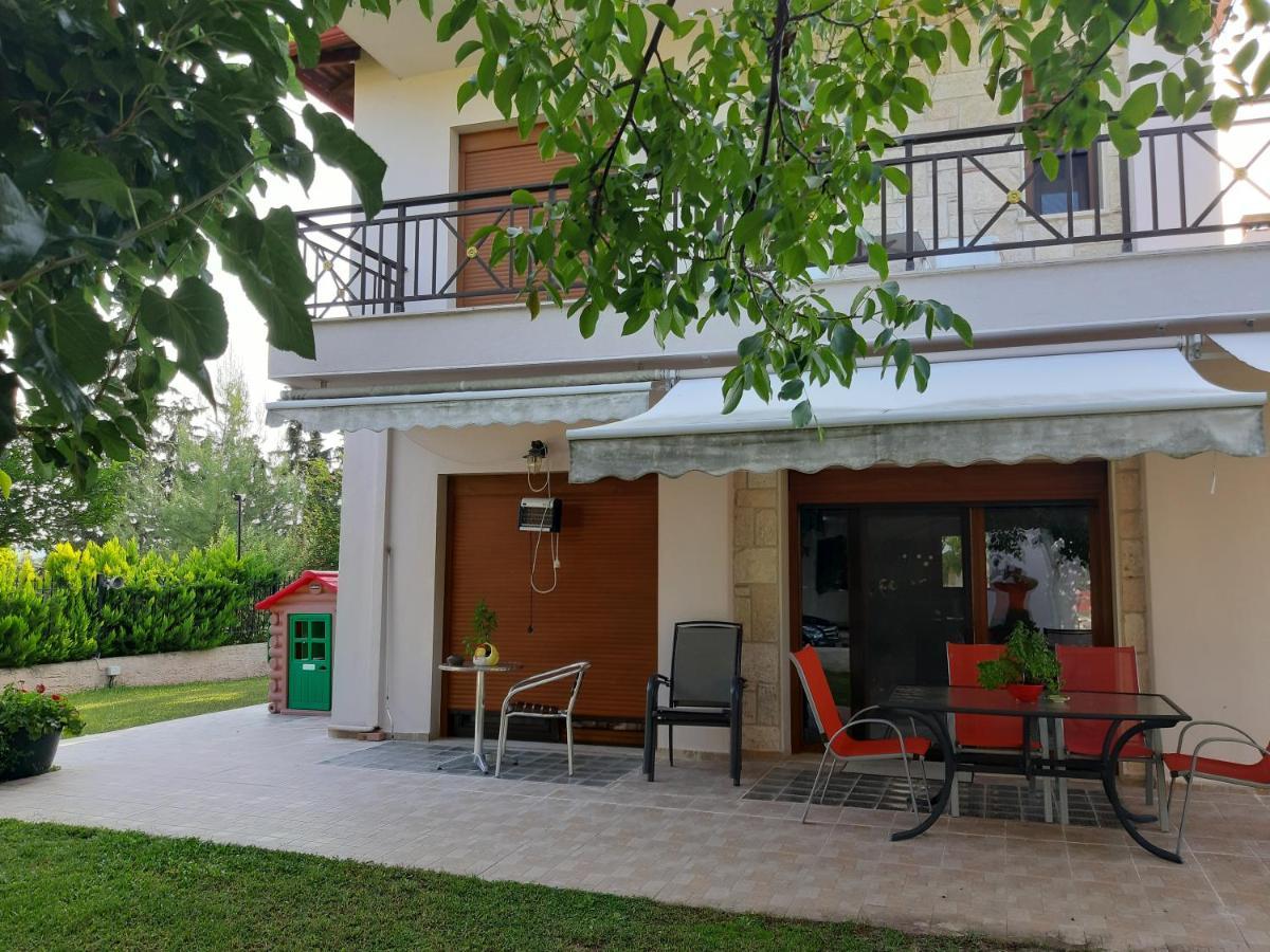 Villa-Danos Afytos Ngoại thất bức ảnh