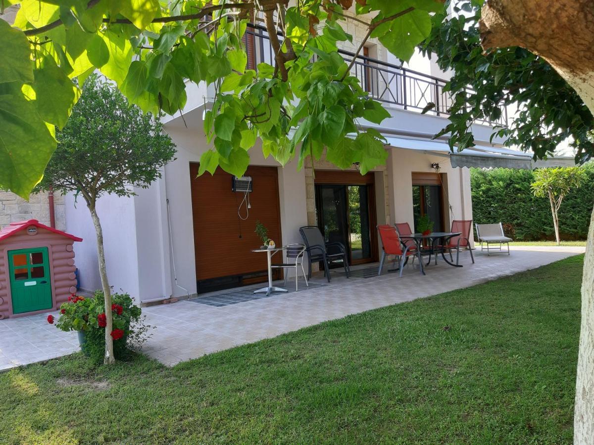 Villa-Danos Afytos Ngoại thất bức ảnh