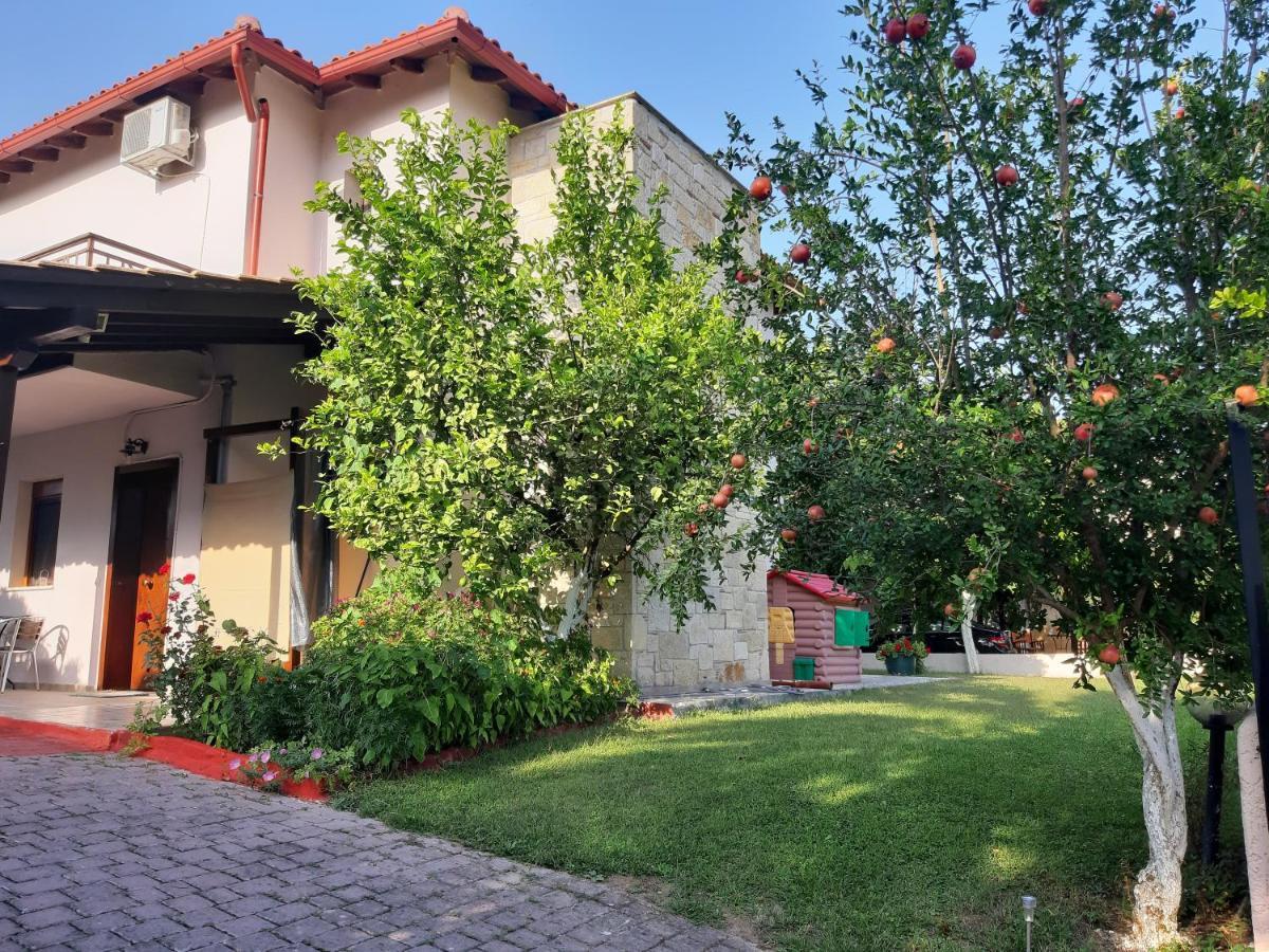 Villa-Danos Afytos Ngoại thất bức ảnh