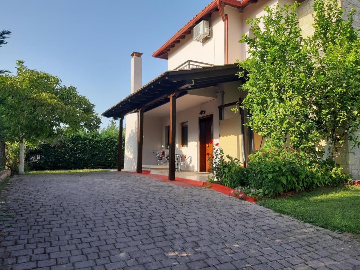 Villa-Danos Afytos Ngoại thất bức ảnh