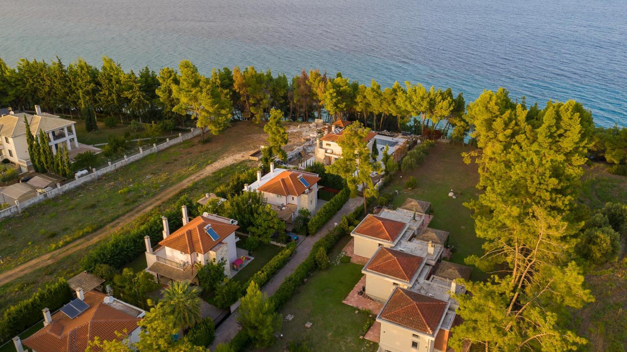Villa-Danos Afytos Ngoại thất bức ảnh
