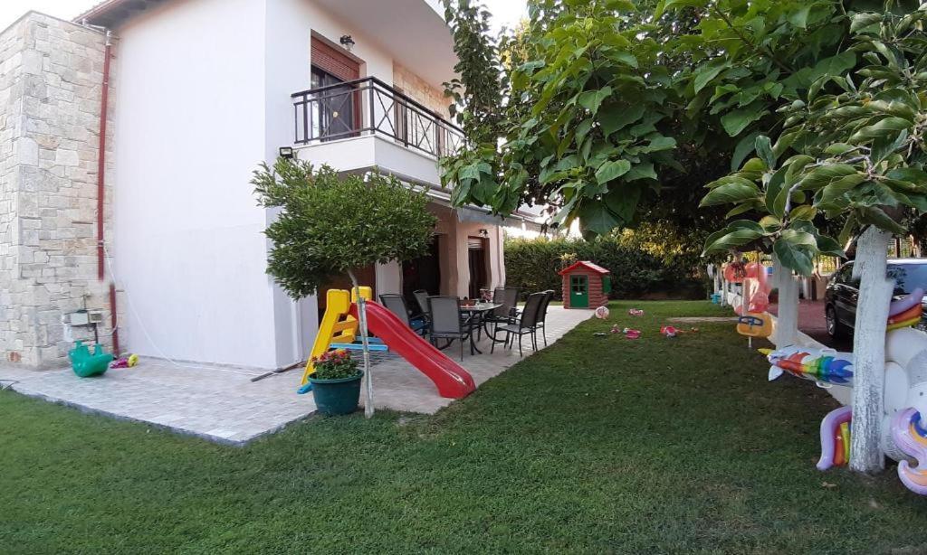 Villa-Danos Afytos Ngoại thất bức ảnh