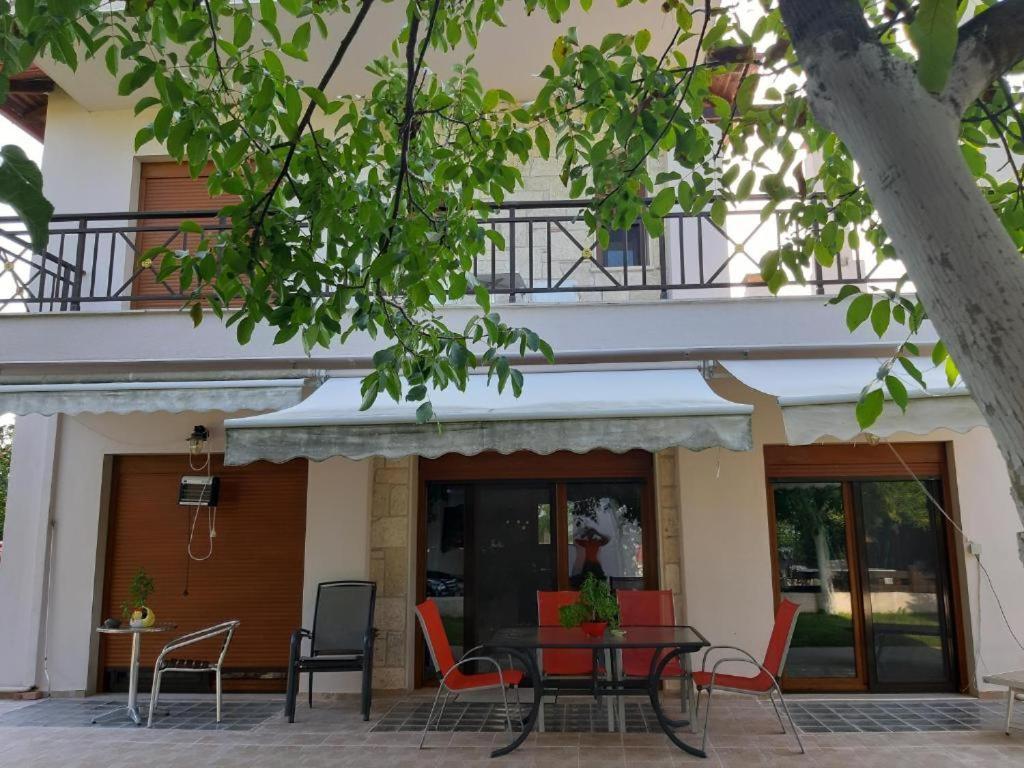 Villa-Danos Afytos Ngoại thất bức ảnh