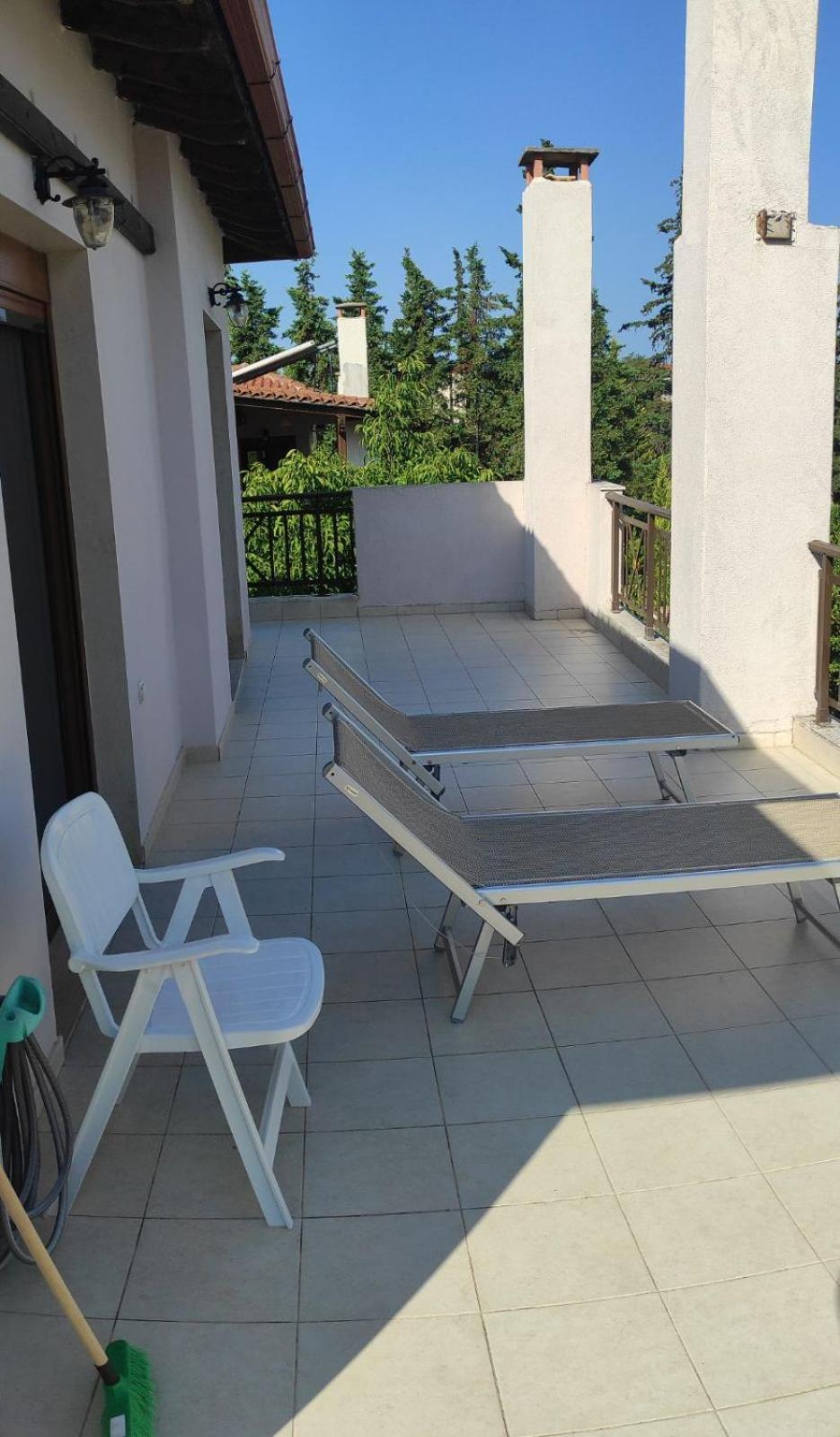 Villa-Danos Afytos Ngoại thất bức ảnh