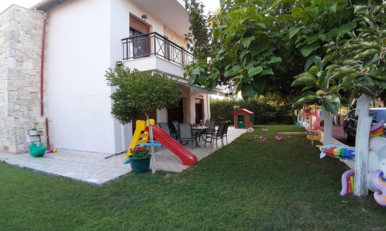 Villa-Danos Afytos Ngoại thất bức ảnh