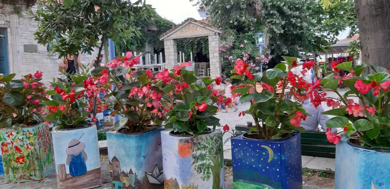 Villa-Danos Afytos Ngoại thất bức ảnh