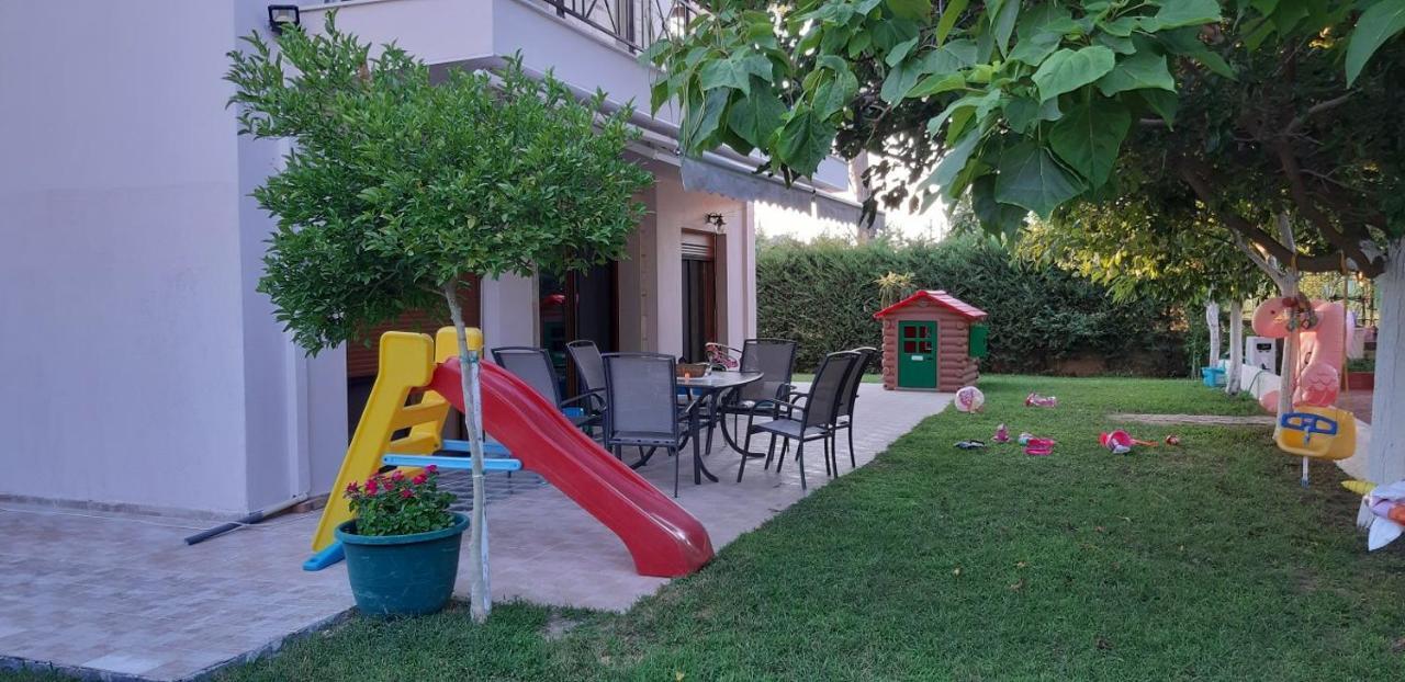 Villa-Danos Afytos Ngoại thất bức ảnh