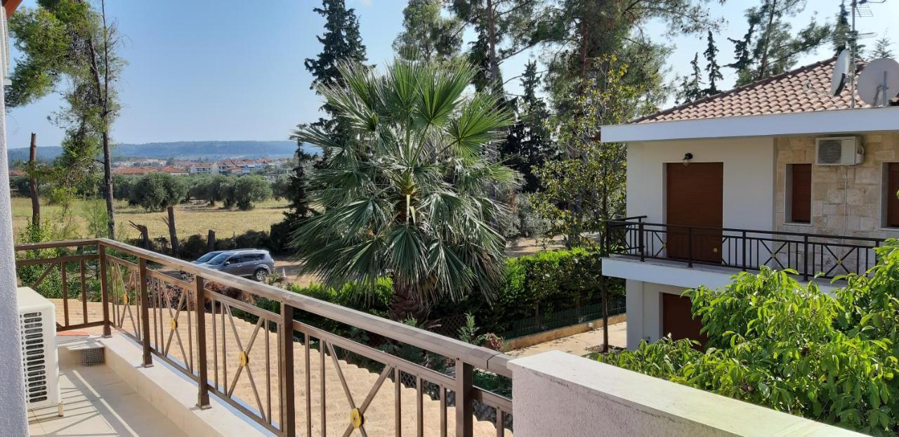 Villa-Danos Afytos Ngoại thất bức ảnh
